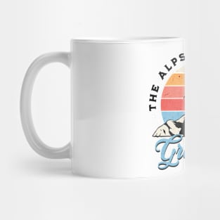 Alpine Hiker Mug